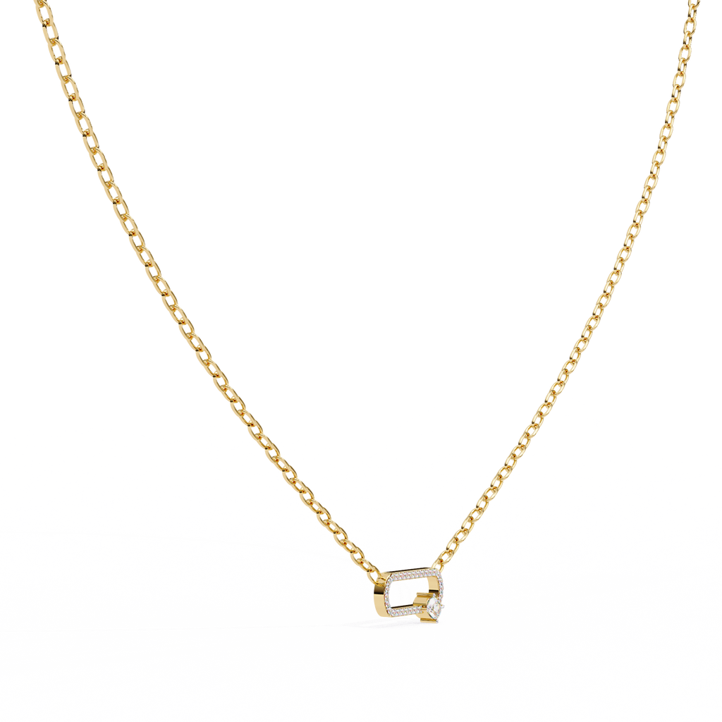 Evianna Solitaire Pendant