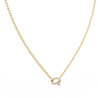 Evianna Solitaire Pendant