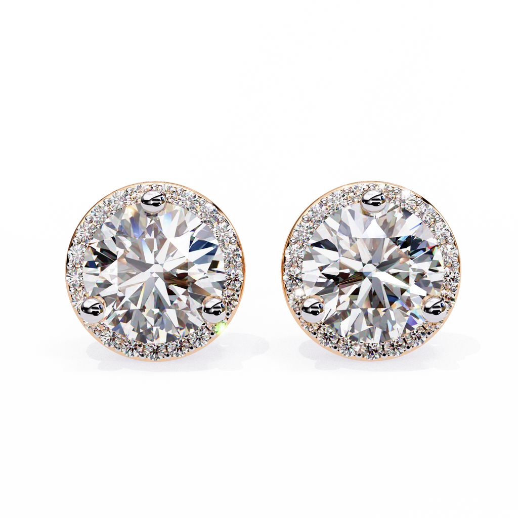 Beatrice Solitaire Earring
