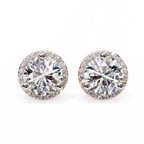 Beatrice Solitaire Earring