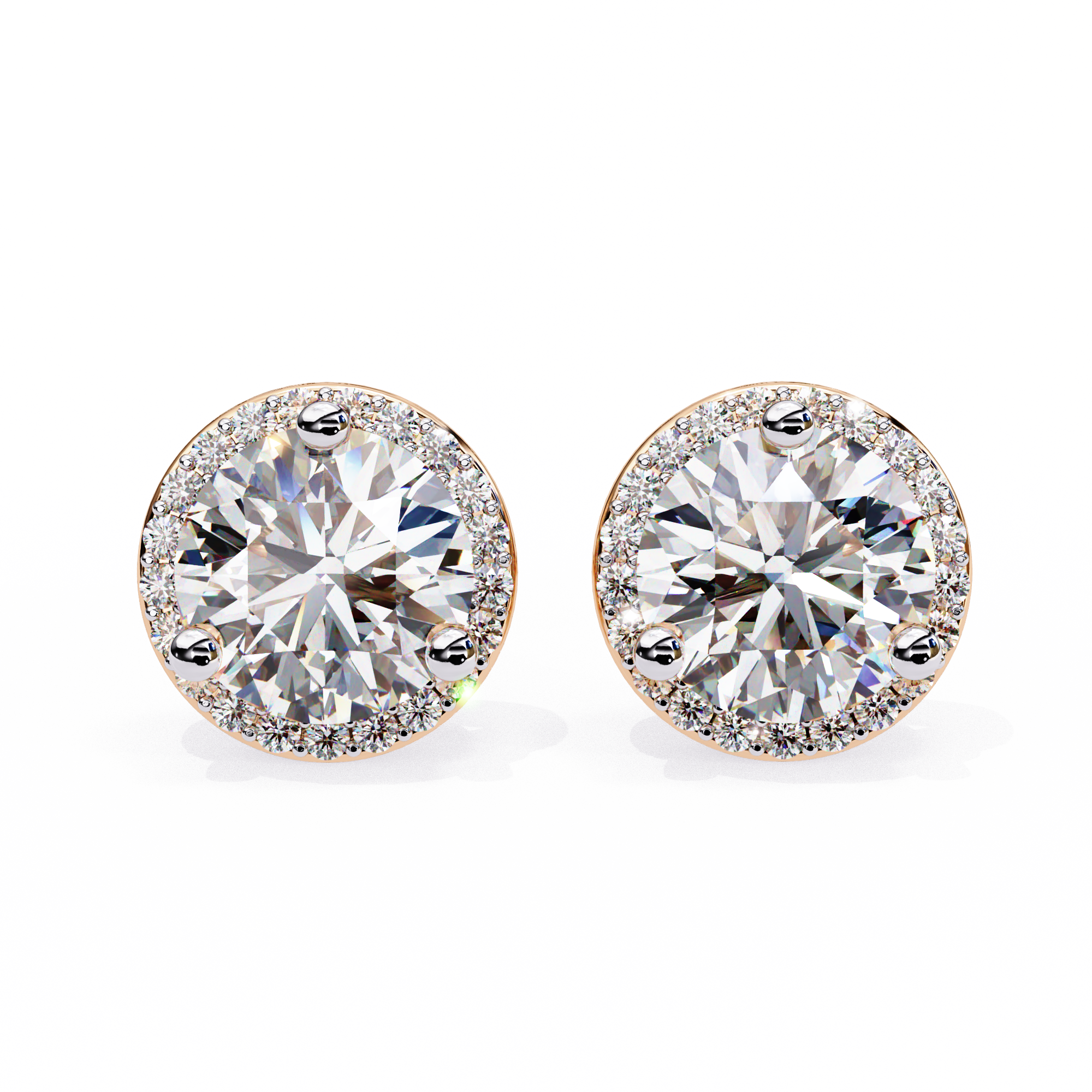 Beatrice Solitaire Earring
