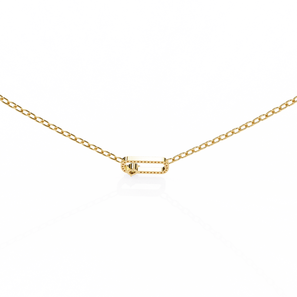 Evianna Solitaire Pendant