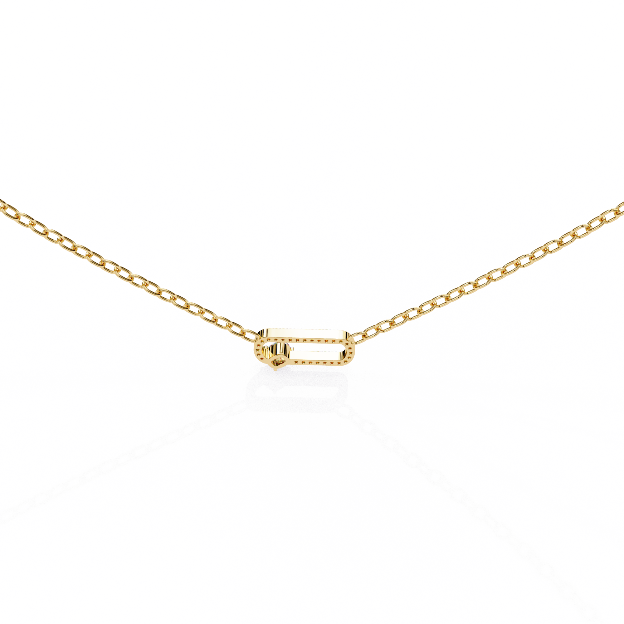 Evianna Solitaire Pendant