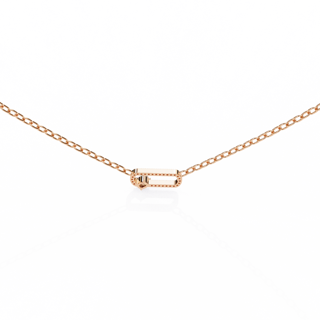 Evianna Solitaire Pendant