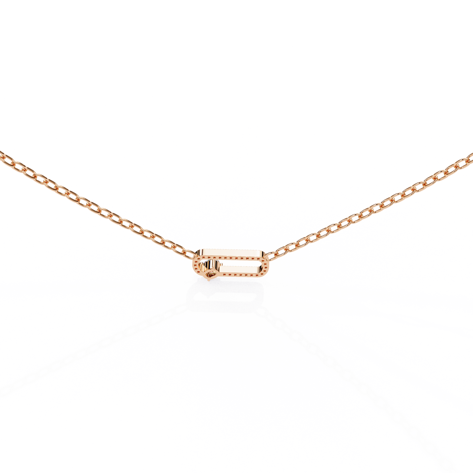 Evianna Solitaire Pendant