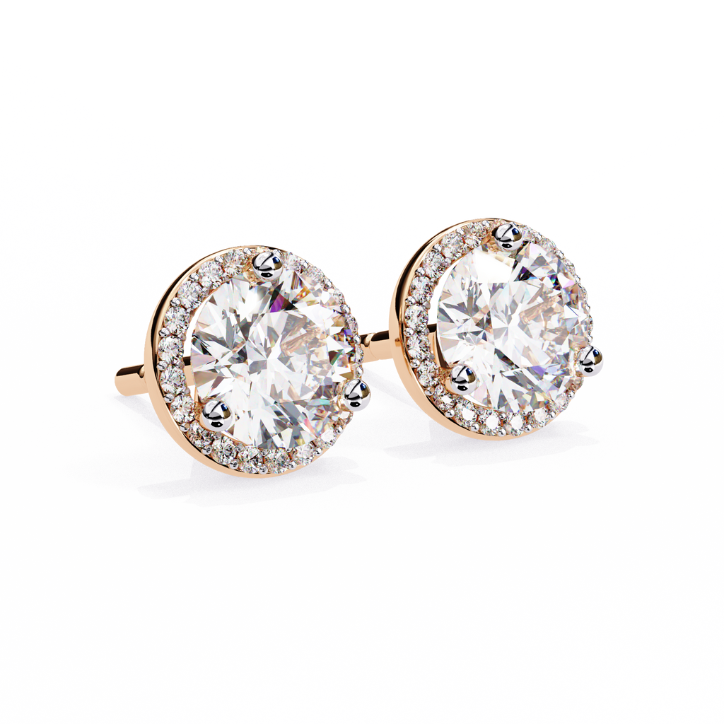 Beatrice Solitaire Earring