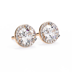 Beatrice Solitaire Earring