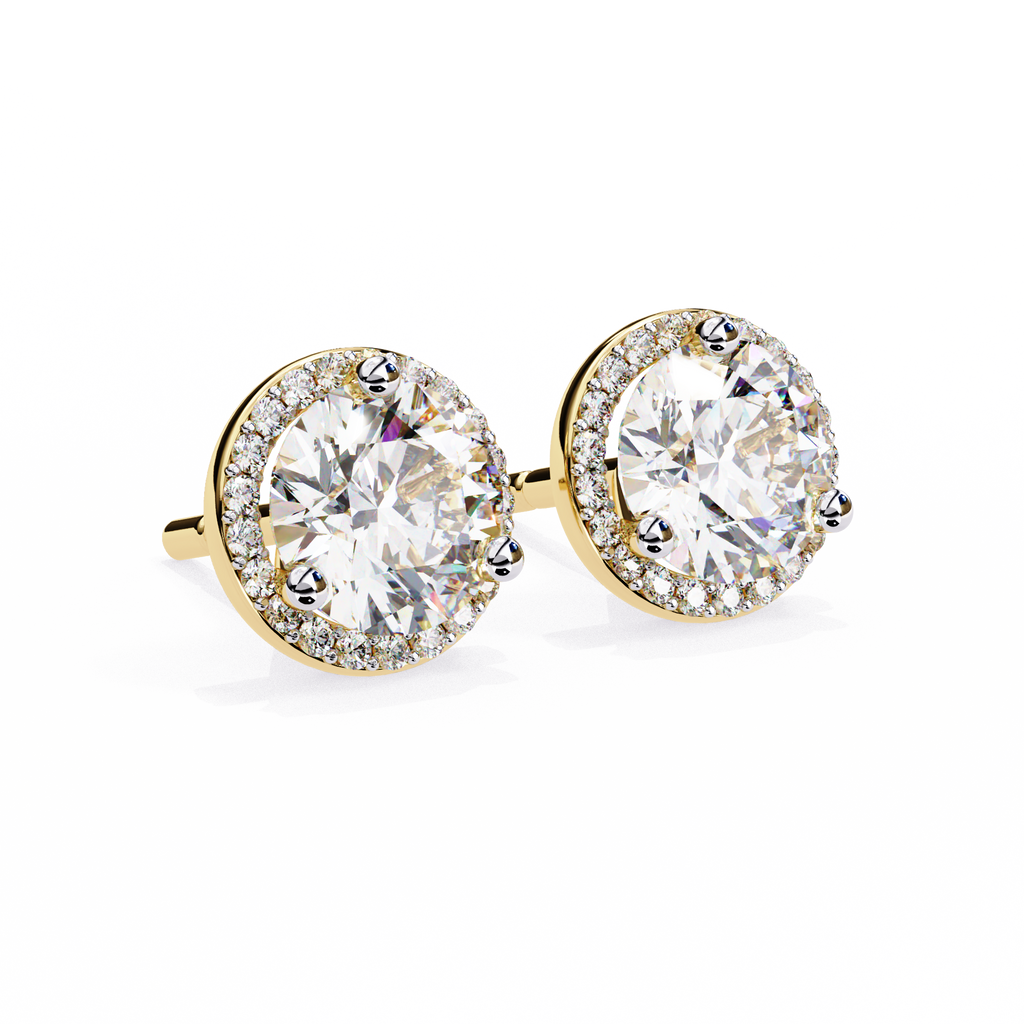 Beatrice Solitaire Earring