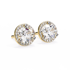 Beatrice Solitaire Earring