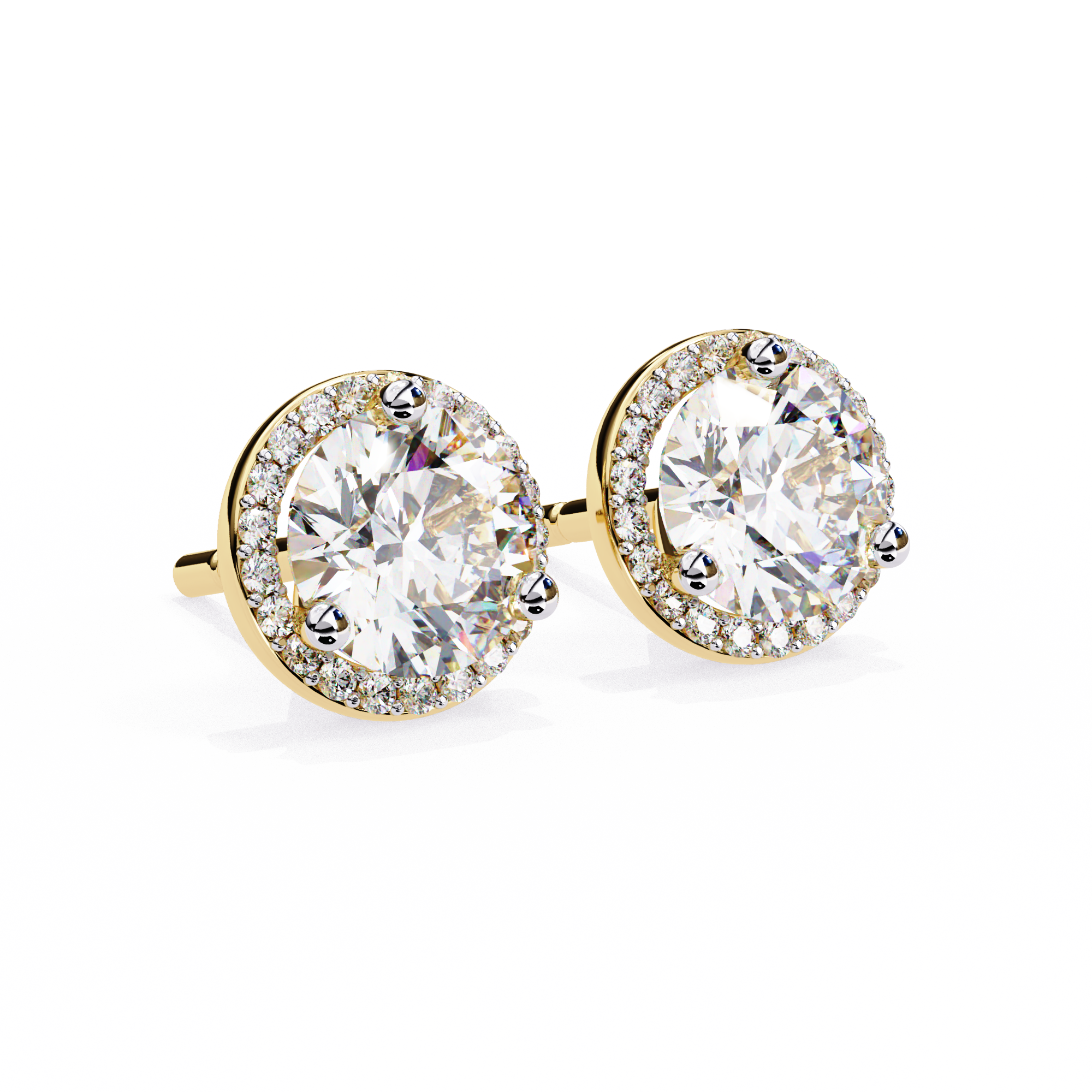 Beatrice Solitaire Earring