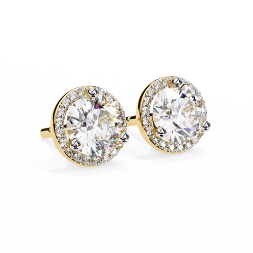 Beatrice Solitaire Earring