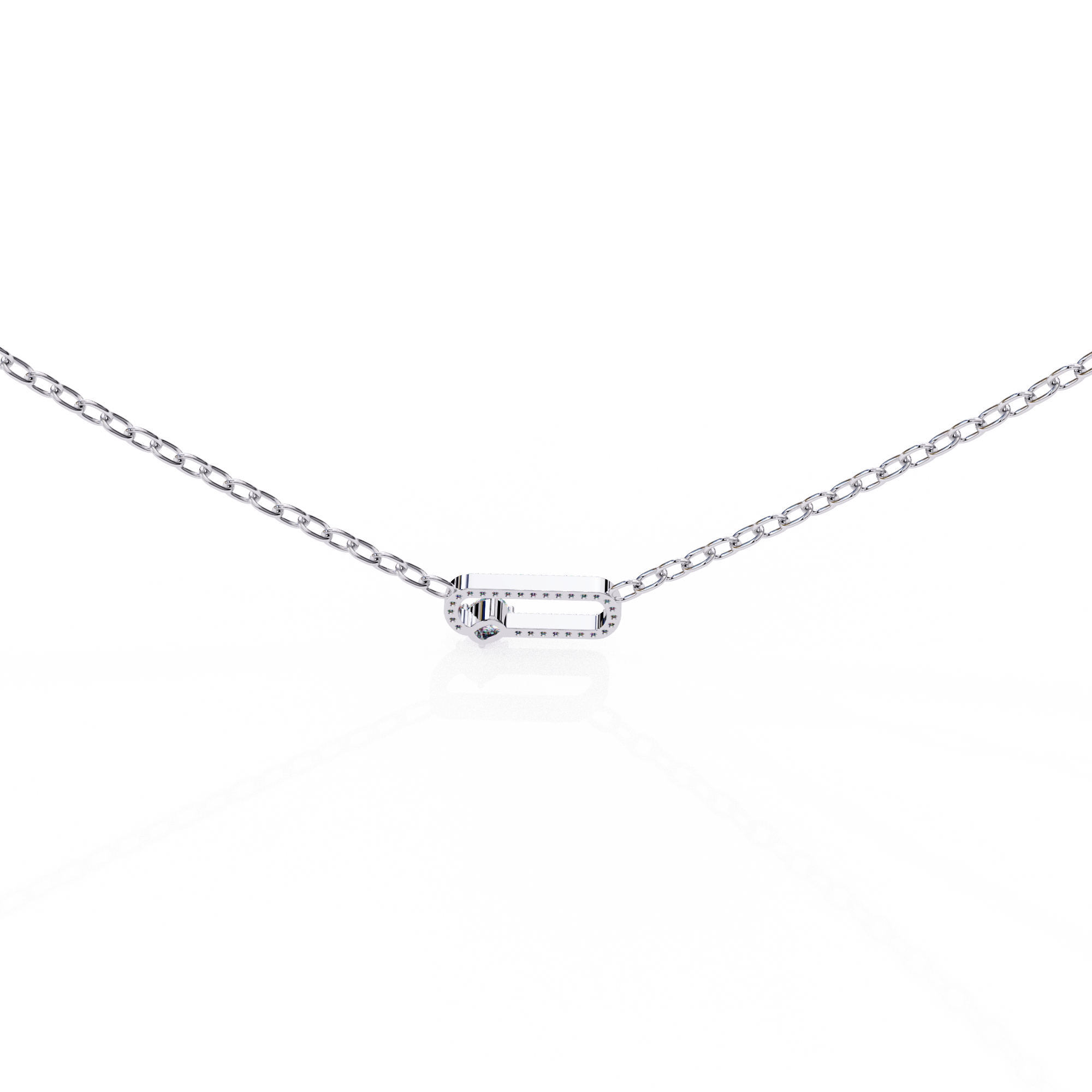 Evianna Solitaire Pendant