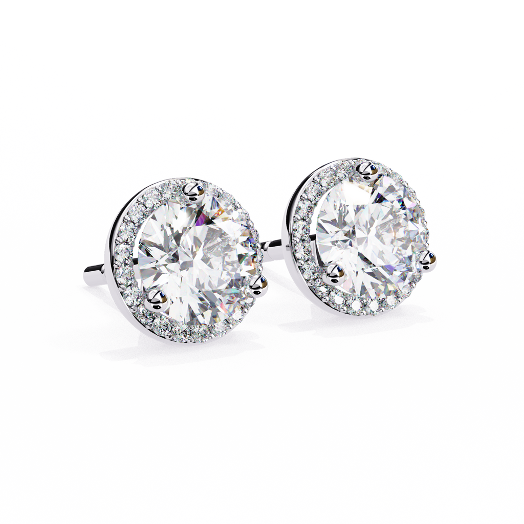 Beatrice Solitaire Earring