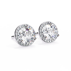Beatrice Solitaire Earring
