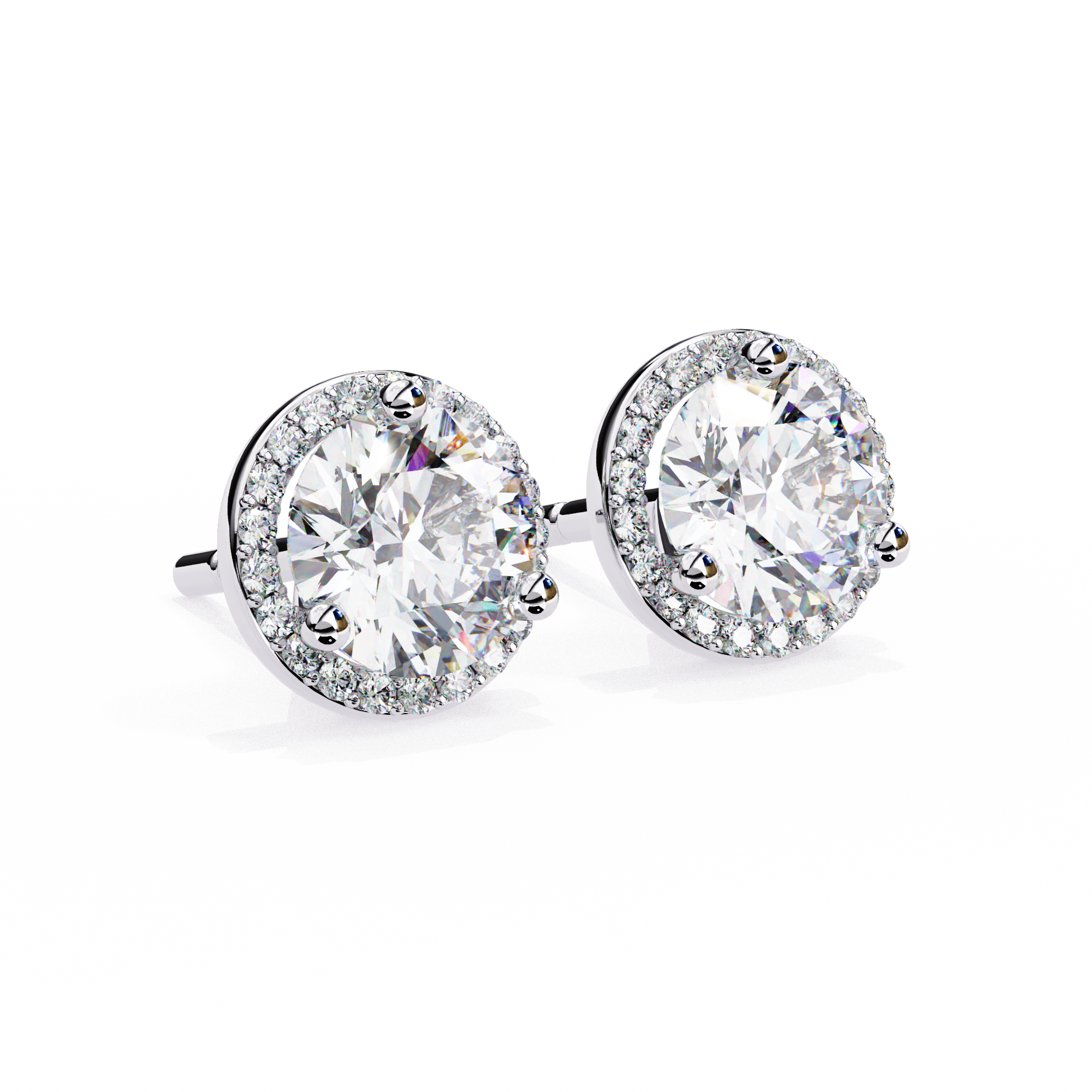Beatrice Solitaire Earring