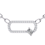 Evianna Solitaire Pendant