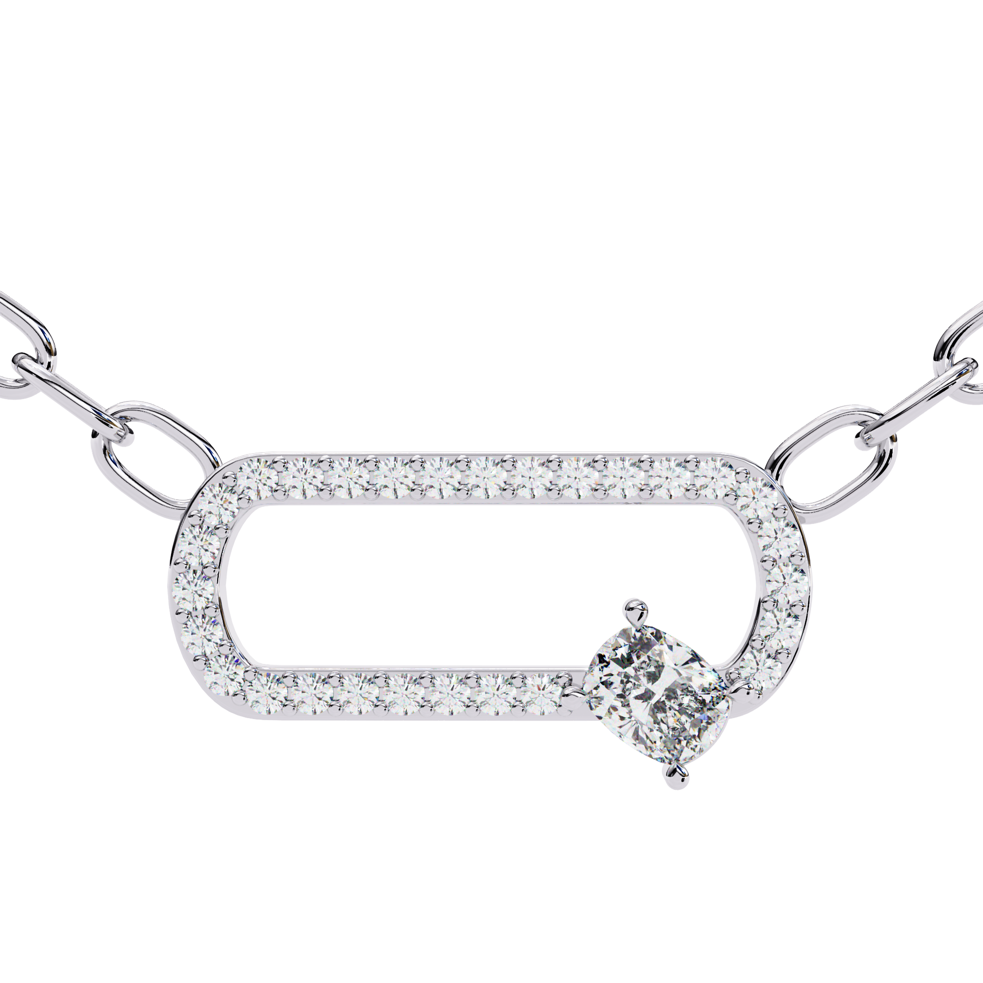 Evianna Solitaire Pendant