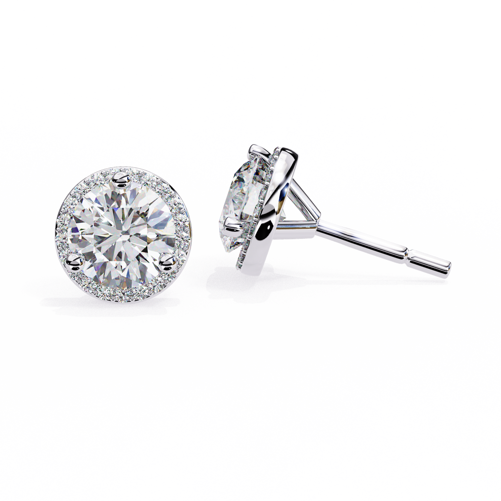 Beatrice Solitaire Earring