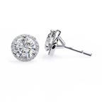 Beatrice Solitaire Earring