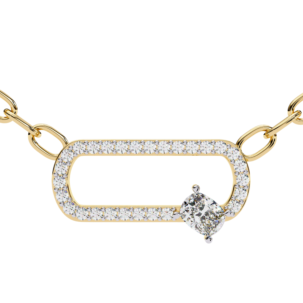 Evianna Solitaire Pendant