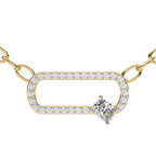 Evianna Solitaire Pendant