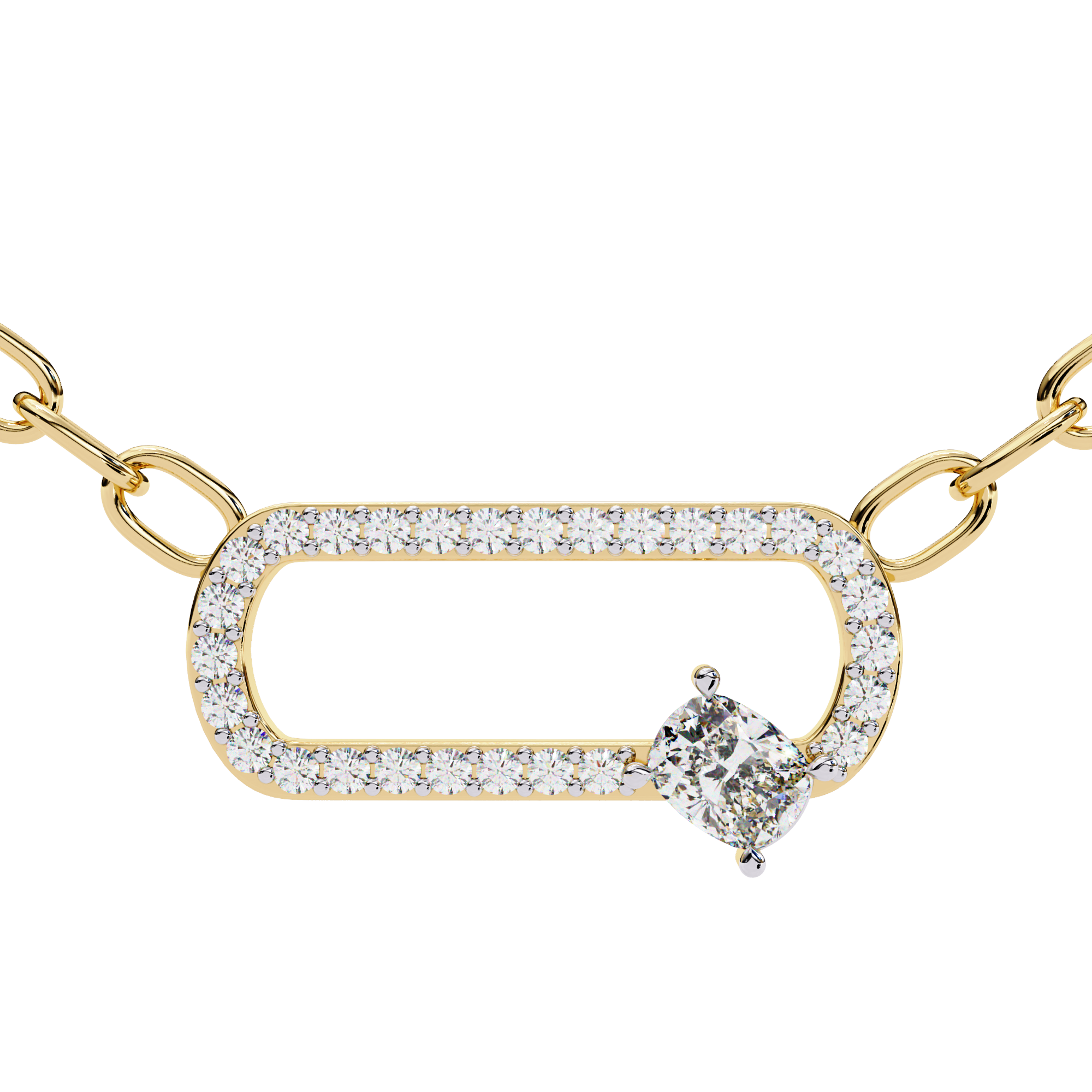 Evianna Solitaire Pendant