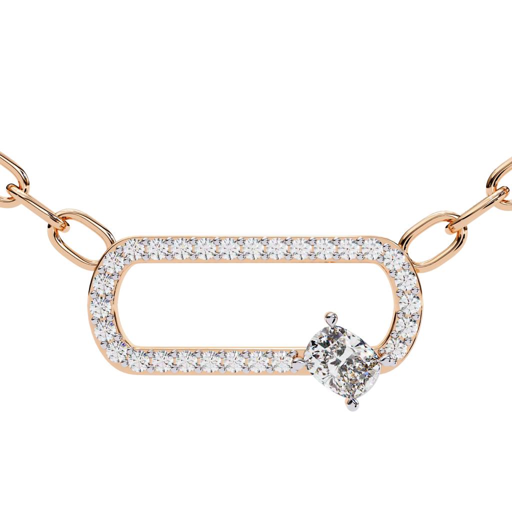 Evianna Solitaire Pendant