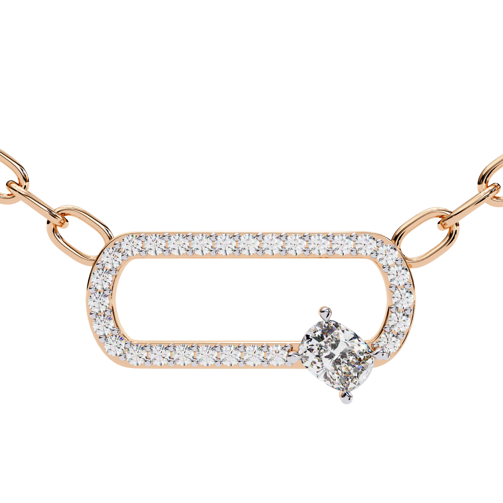 Evianna Solitaire Pendant