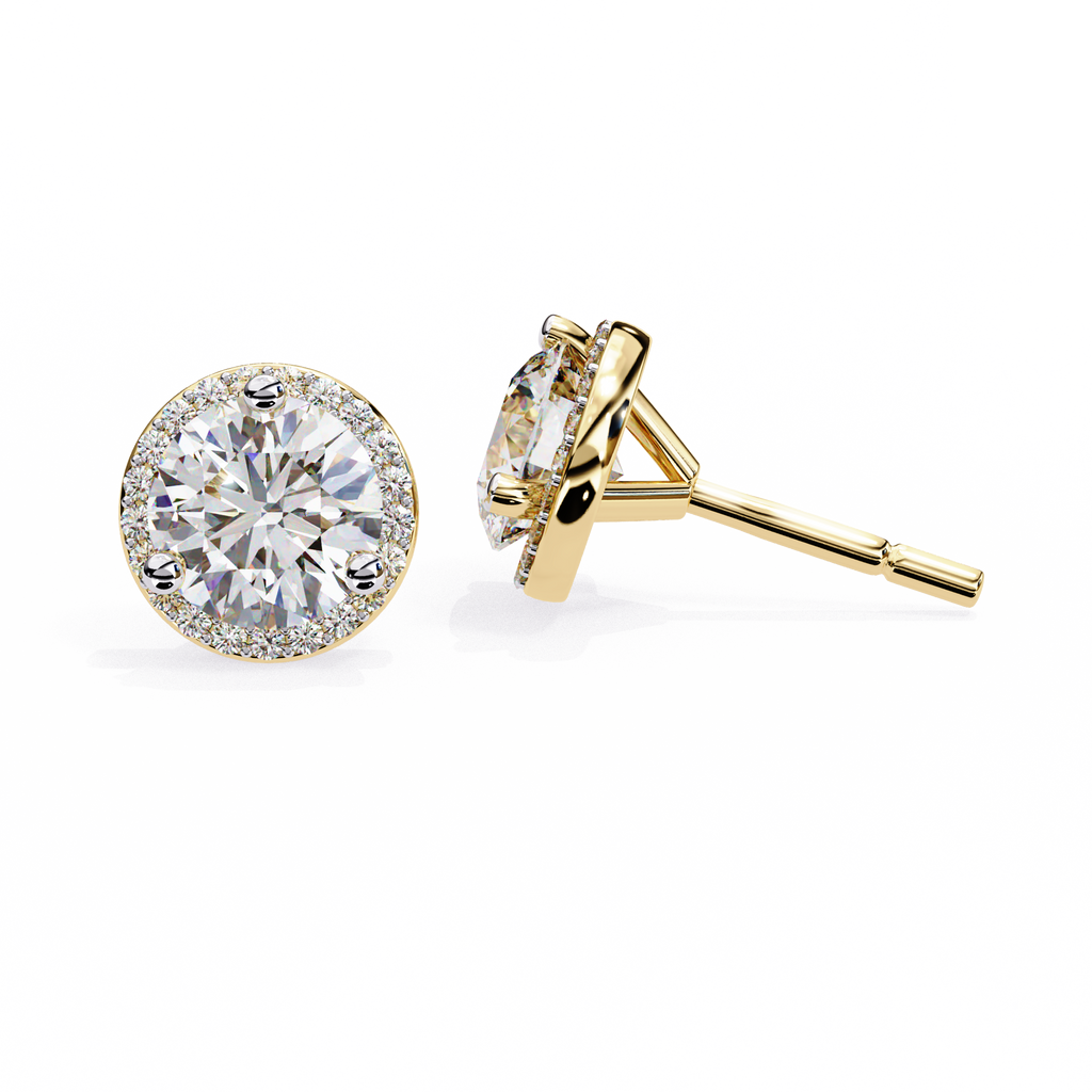 Beatrice Solitaire Earring