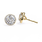 Beatrice Solitaire Earring