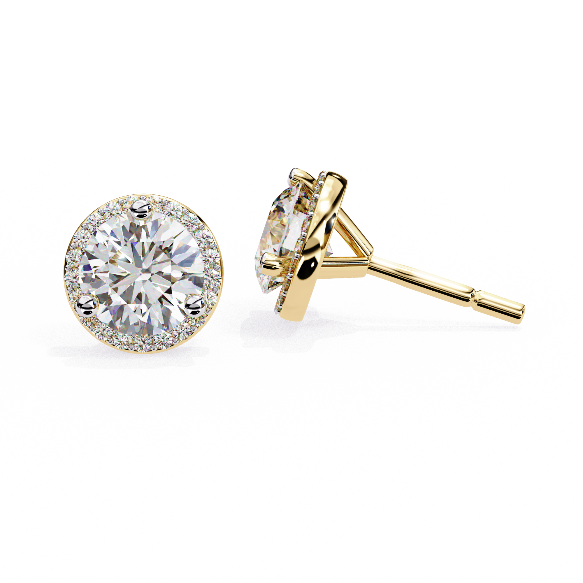 Beatrice Solitaire Earring