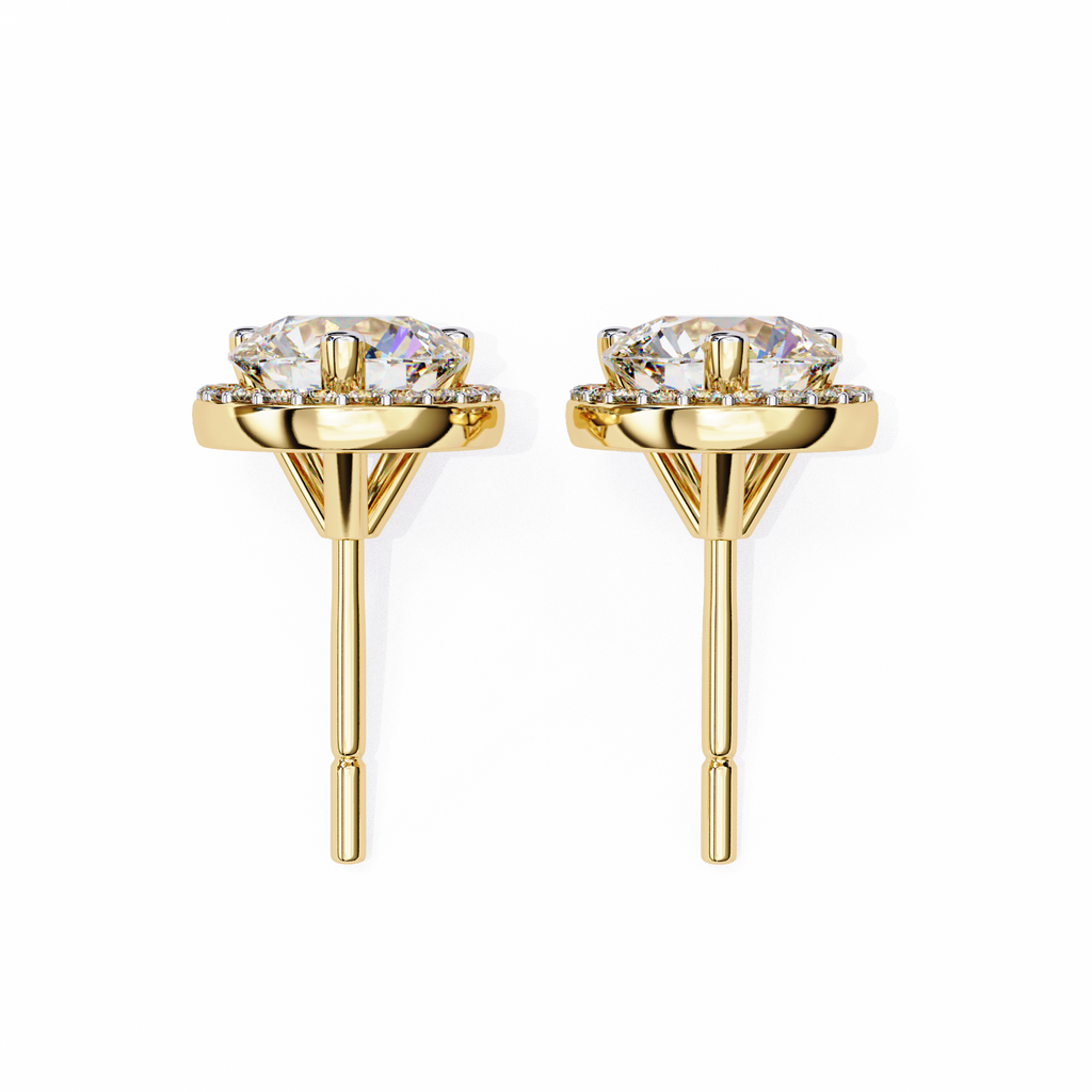 Beatrice Solitaire Earring