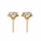 Beatrice Solitaire Earring