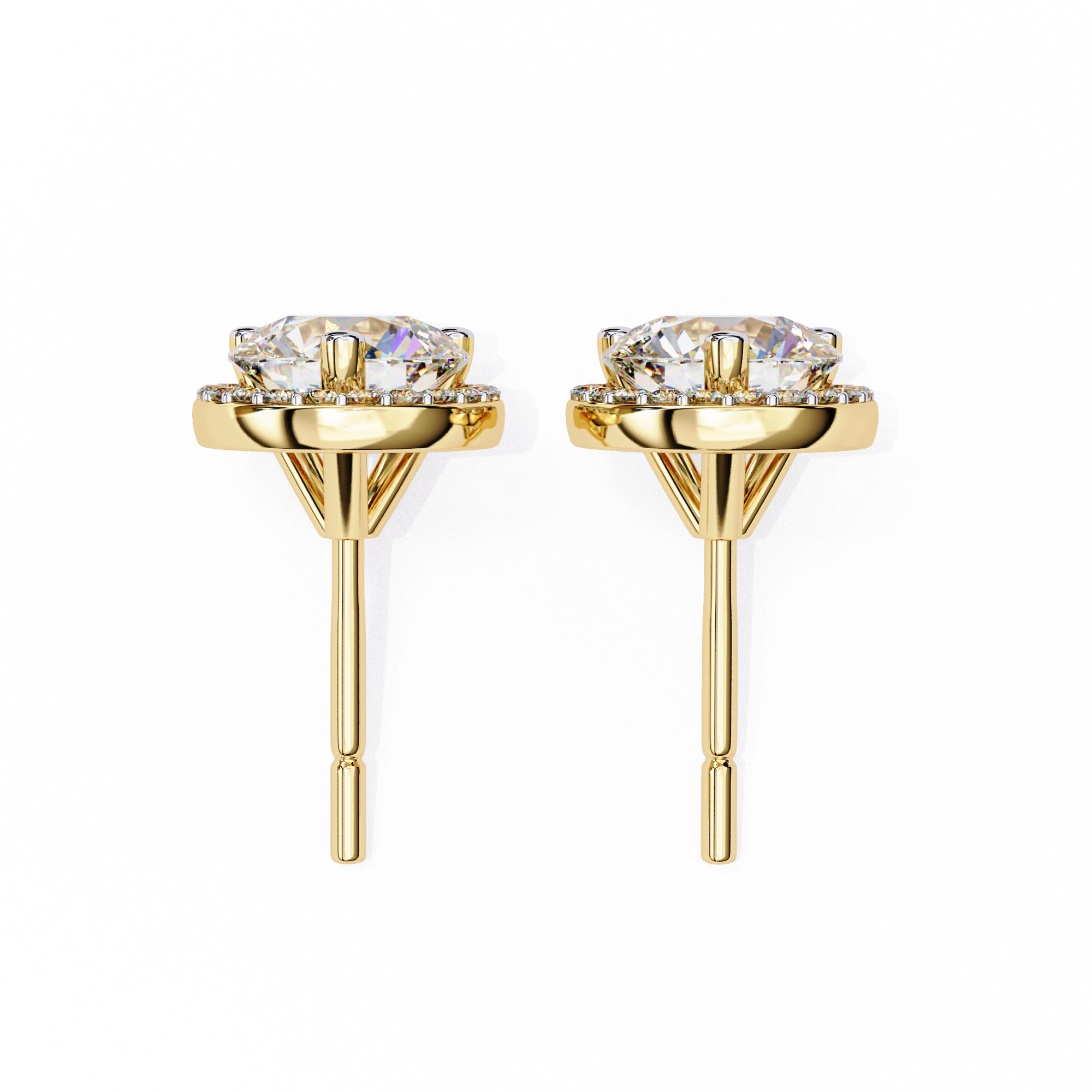 Beatrice Solitaire Earring