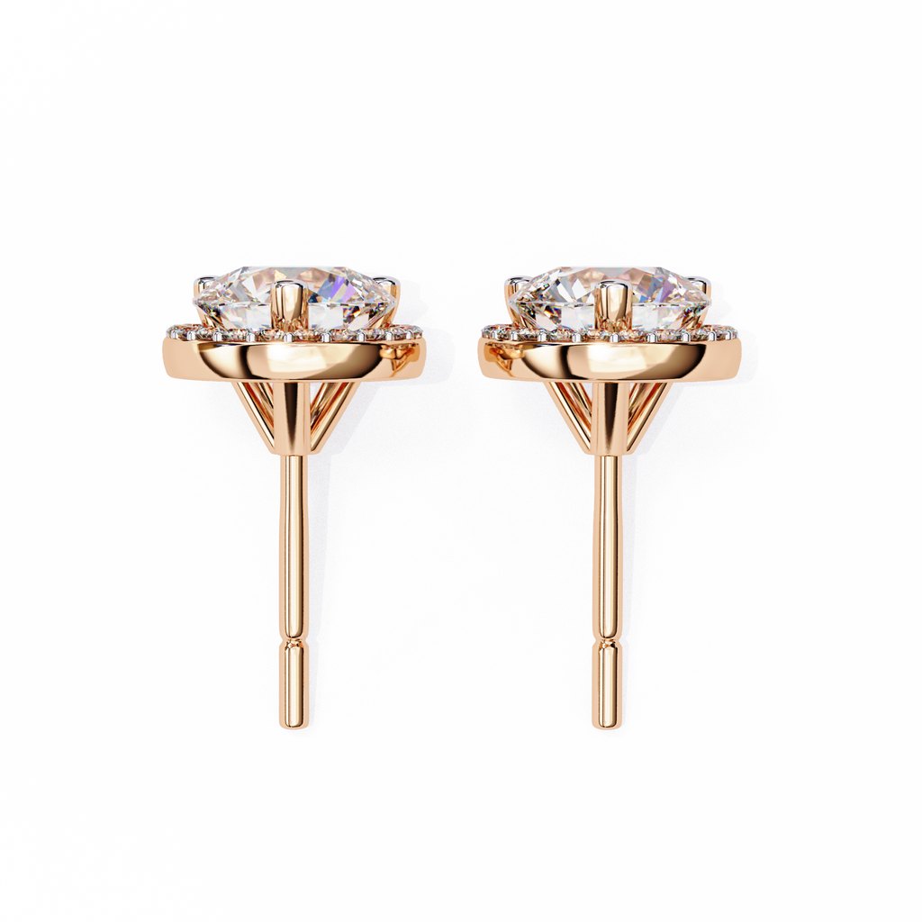 Beatrice Solitaire Earring