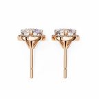 Beatrice Solitaire Earring