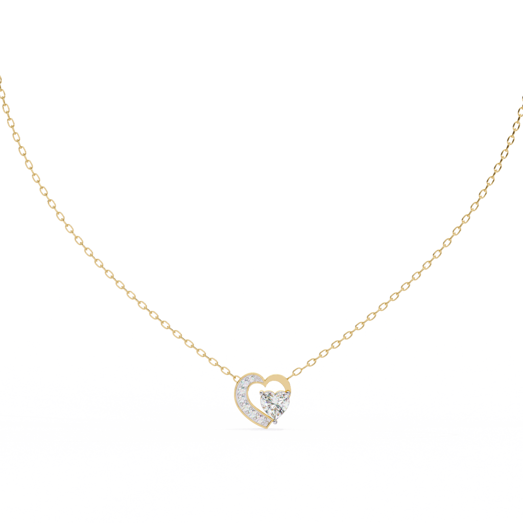 Zavian Solitaire Pendant