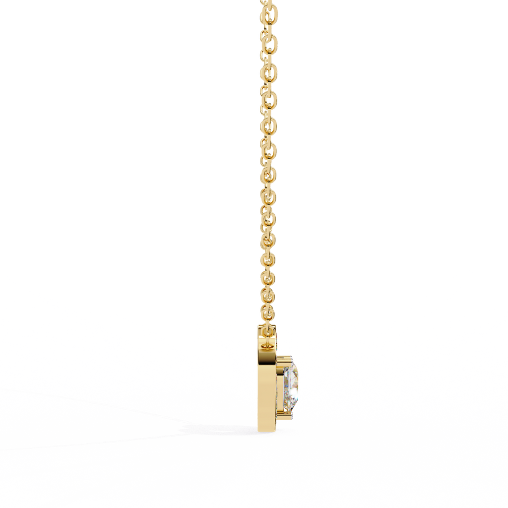 Zavian Solitaire Pendant