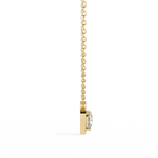 Zavian Solitaire Pendant