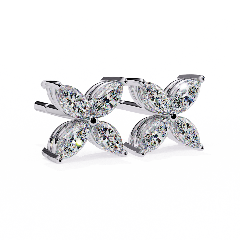 Jordyn Diamond Earring