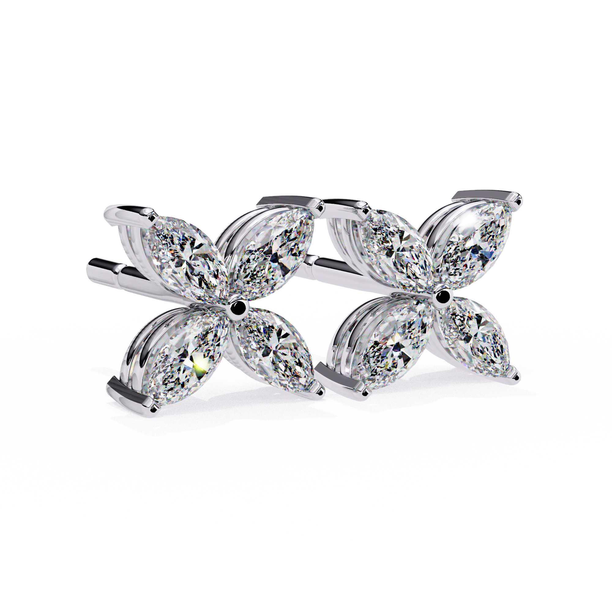 Jordyn Diamond Earring