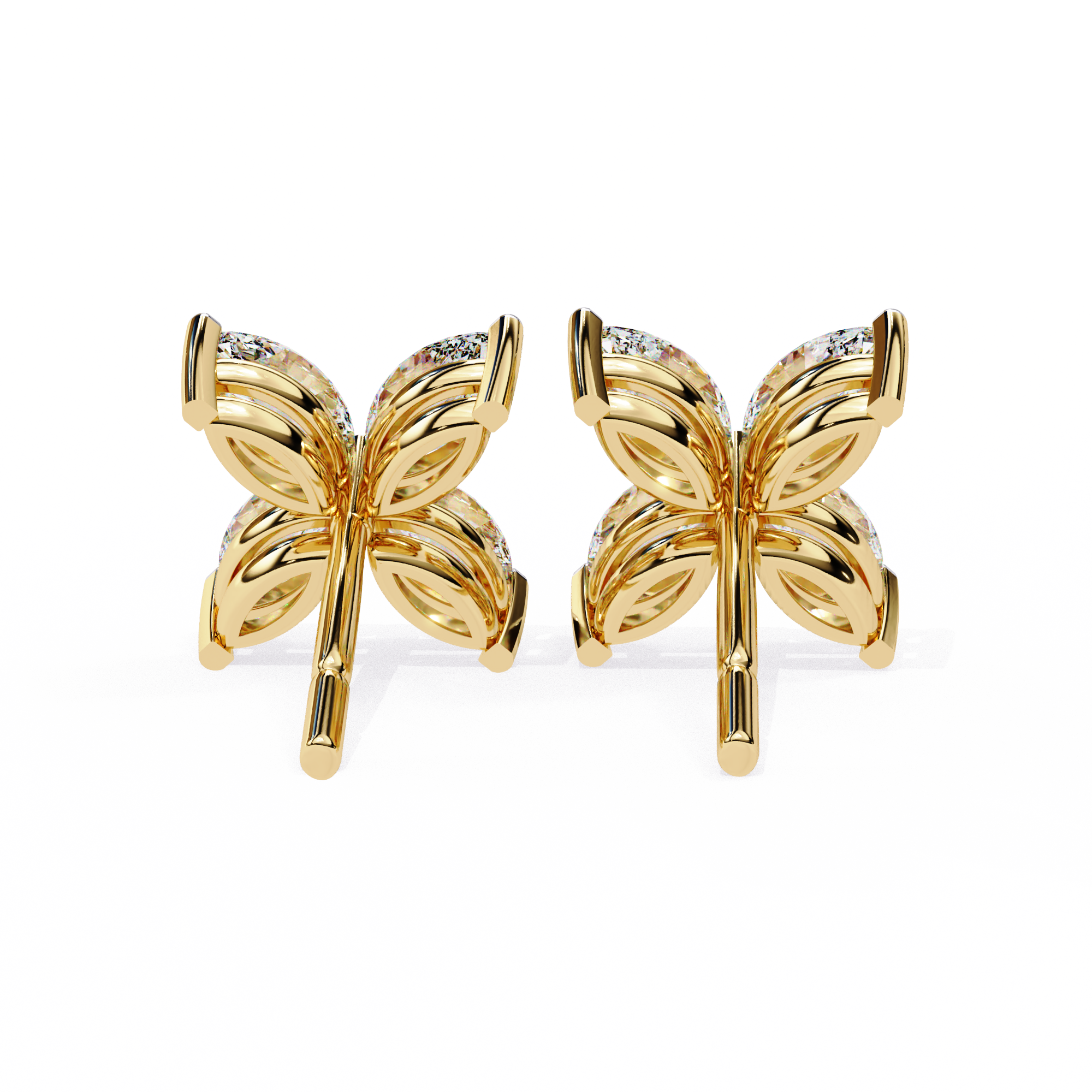 Jordyn Diamond Earring