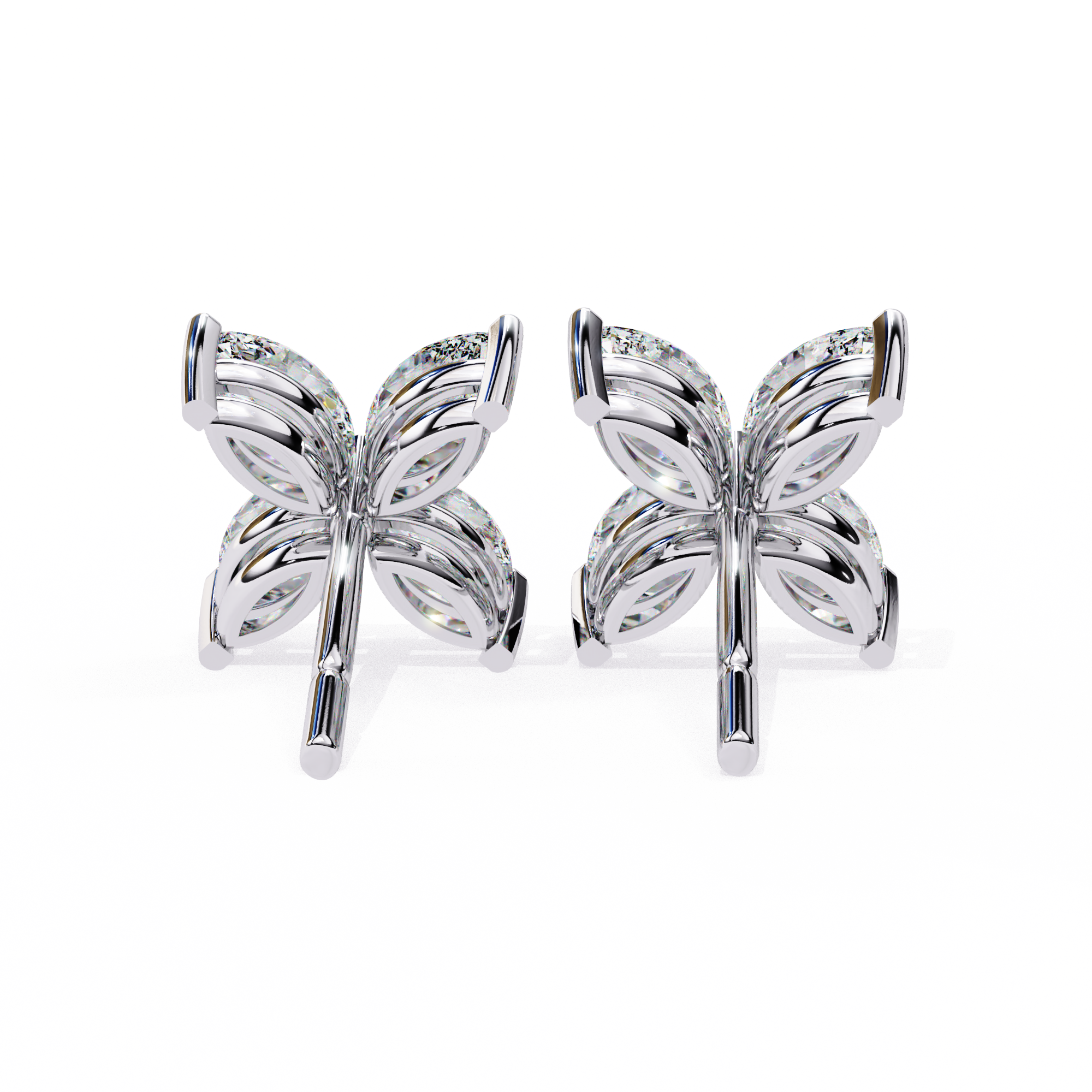 Jordyn Diamond Earring