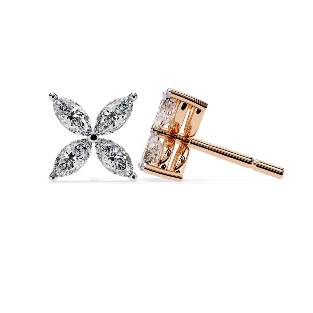 Jordyn Diamond Earring