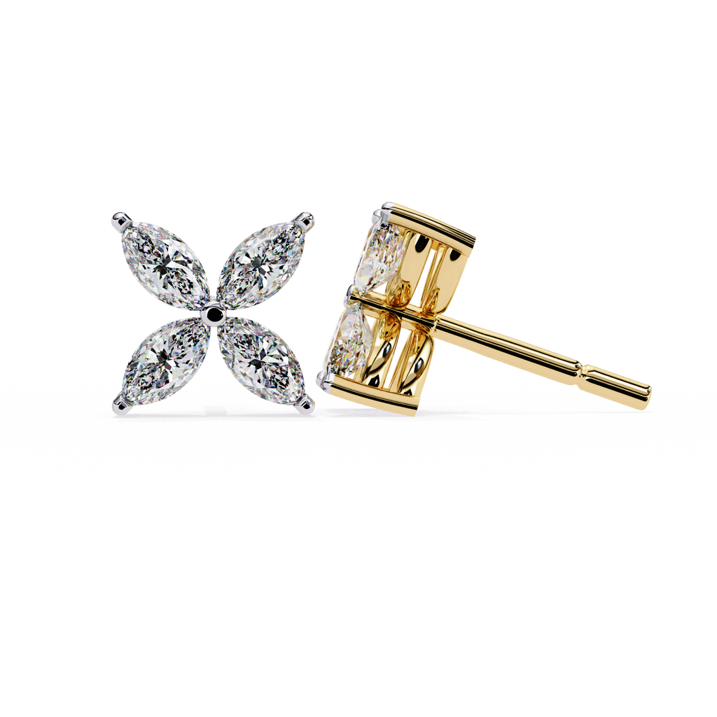 Jordyn Diamond Earring