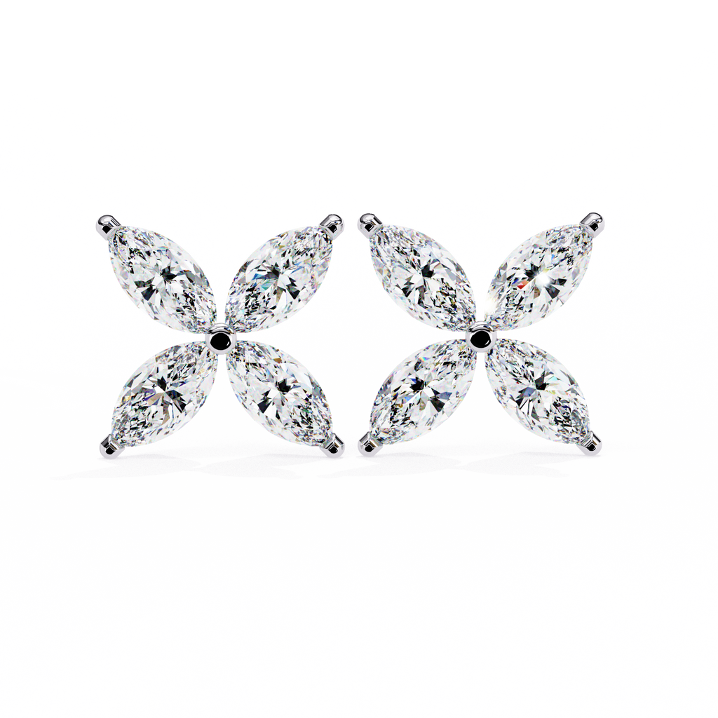 Jordyn Diamond Earring