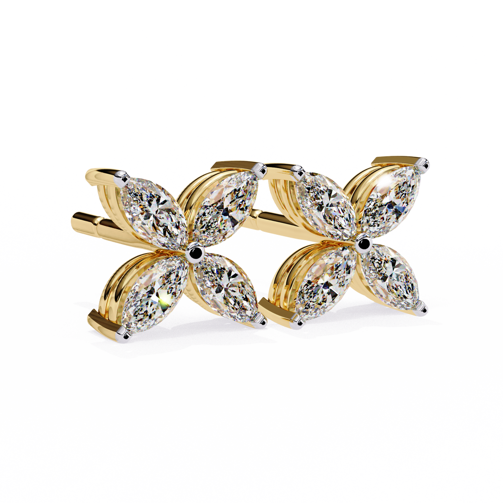 Jordyn Diamond Earring