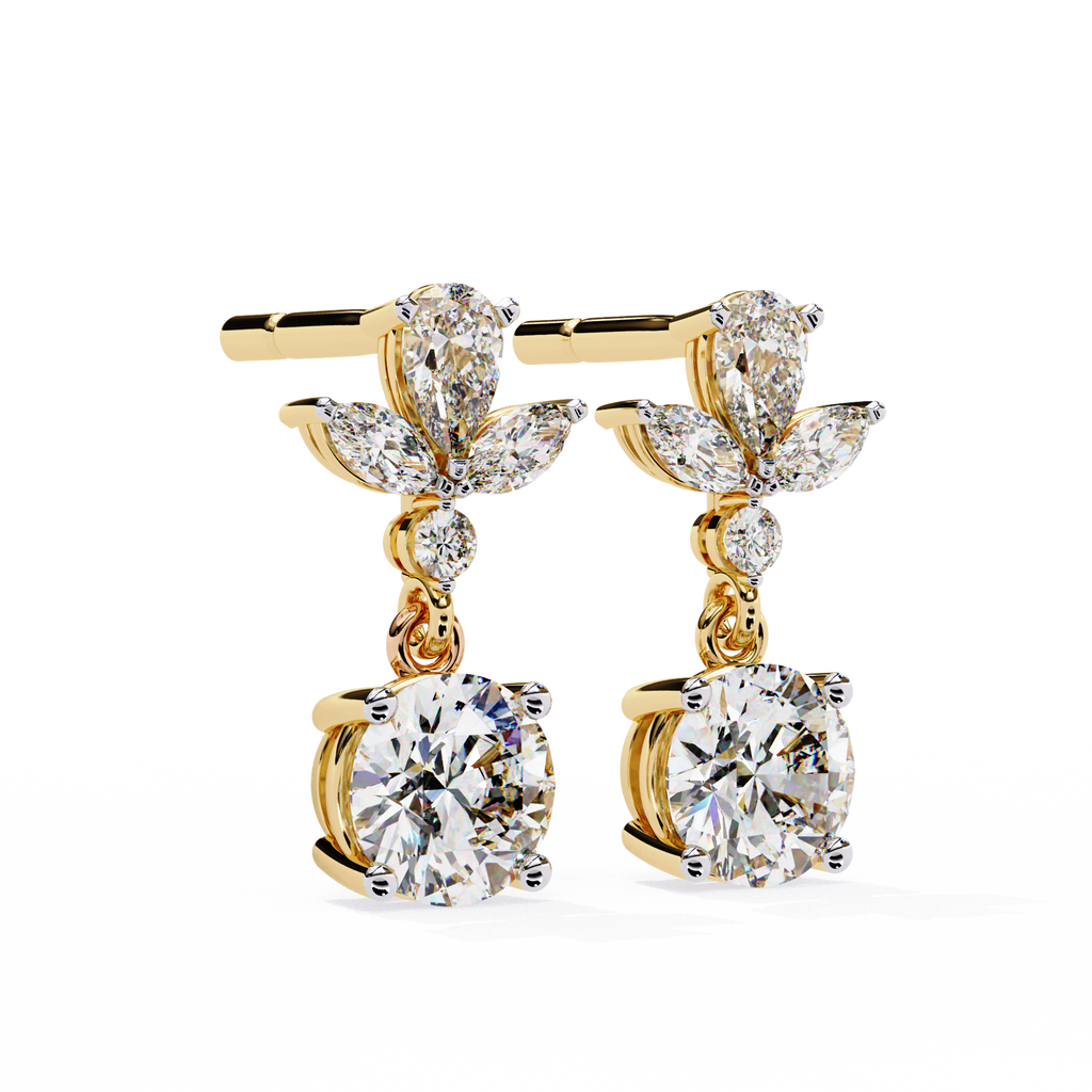 Isabella Solitaire Earring