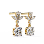 Isabella Solitaire Earring
