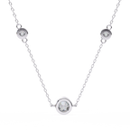 Poppy Solitaire Pendant